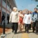 Pendidikan dan Perlindungan Anak Jadi Fokus Kunjungan Khofifah di Sekolah Rakyat Gresik