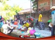 Sajian Hangat Warga Kesongo Mengikat Hati Satgas TMMD 129 Bojonegoro