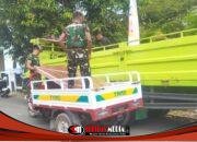 Menembus Gang Sempit: Ketika ‘Motor Roda Tiga’ Satgas TMMD 129 Bojonegoro Bawa Harapan Rumah Layak Huni Warga Kesongo