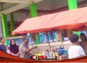 Senyum Manis Lapak Mbak Mike: Saat TMMD 129 Bojonegoro Dobrak Ekonomi Desa Kesongo