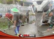 Sentuhan Akhir TMMD 129 di Dusun Mundu: Asa Baru Warga Kesongo di Atas Jalan Beton