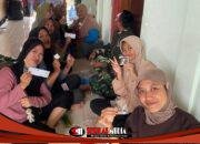 Satgas TMMD 129 Kodim Bojonegoro Setia Menjaga Kesehatan Warga Kesongo