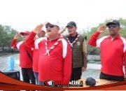 Wakil Bupati Asahan Kobarkan Semangat Nasionalisme Lewat Kirab dan Pengibaran Bendera Merah Putih di Silo Baru