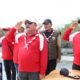 Wakil Bupati Asahan Kobarkan Semangat Nasionalisme Lewat Kirab dan Pengibaran Bendera Merah Putih di Silo Baru