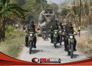 TMMD 129 Bojonegoro: Ketika Jenderal Bintang Satu Menunggang Trail Menembus Pelosok Kesongo Demi Senyum Warga