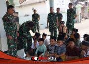 Potret Hangat TMMD 129 Bojonegoro: Kala Prajurit TNI Jadi Sahabat Anak-Anak Desa Kesongo