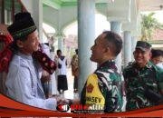 Saat Bintang Satu dan Warga Bersujud Bersama: Potret Kebersamaan Tim Wasev TMMD 129 Bojonegoro di Desa Kesongo