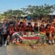 Smash Hangat Turnamen Voli TMMD 129 Bojonegoro Rajut Kebersamaan Warga Kesongo