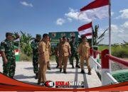 Pastikan Layak Digunakan, Dua Jembatan Garuda Merah Putih di Bangsal Lulus Pemeriksaan