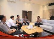 Kapolres Kediri Kota Jalin Silaturahmi dengan Forkopimda, Tegaskan Komitmen Kolaborasi
