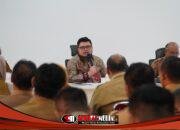 Beri Arahan Langsung pada Kepala Puskesmas dan Camat, Mas Dhito Dorong Pembentukan Satgas Kesehatan Tingkat Kecamatan