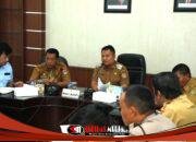 Wakil Bupati Asahan Pimpin Rapat Persiapan Matang Peringatan HUT Ke-81 Kemerdekaan RI