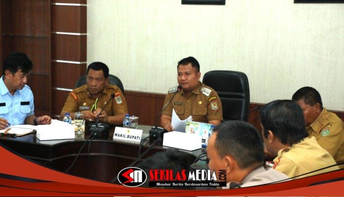Wakil Bupati Asahan Pimpin Rapat Persiapan Matang Peringatan HUT Ke-81 Kemerdekaan RI