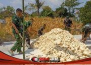 Menyulam Asa di Ujung Beton Kesongo: Ketika Peluh Satgas TMMD 129 Bojonegoro dan Warga Menyatu Tanpa Kenal Hari Libur