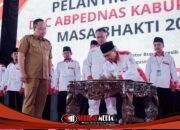 Wabup Alif Dorong BPD Jadi Mitra Strategis Bangun Desa, DPC Abpednas Gresik Resmi Dilantik