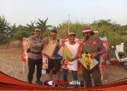 Buduran Membara, Adu Sambitan Layang-Layang Jadi Magnet Perayaan HUT RI ke-81