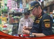 Operasi Gabungan di Pasar Sawahan Bangsal, Edukasi Pedagang Jadi Upaya Cegah Peredaran Rokok Ilegal