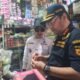 Operasi Gabungan di Pasar Sawahan Bangsal, Edukasi Pedagang Jadi Upaya Cegah Peredaran Rokok Ilegal