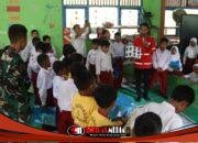 Investasi Generasi Tangguh: TMMD 129 Bojonegoro Ajarkan Anak Kesongo Tanggap Bencana Sejak Dini