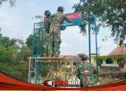 Menyambung Asa di Brang Etan: Senyum Warga Kesongo Saat TMMD 129 Bojonegoro Bangun Jembatan Impian