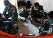 Menjaga “Napas” Pembangunan: Cerita Kemanusiaan dan Kesigapan Tim Kesehatan Satgas TMMD 129 Bojonegoro