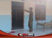 Sentuhan Akhir: Progres Positif Bedah Rumah TMMD 129 Bojonegoro