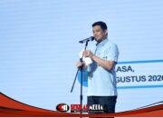 Bupati Asahan Hadiri Pelantikan Pengurus BPK 45 Sumut, Tekankan Pentingnya Warisan Semangat 45
