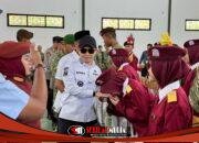 Program Taruna Bhakti Perkuat Karakter Siswa Sekolah Rakyat di Mojokerto