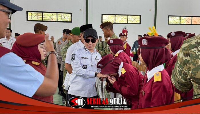 Program Taruna Bhakti Perkuat Karakter Siswa Sekolah Rakyat di Mojokerto