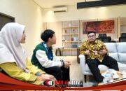Bangga, Mas Dhito Beri Beasiswa Siswa Peraih Medali Emas LKS Nasional 2026