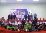 Olahraga Tradisional dan Turnamen Tenis Meja Junior Meriahkan Peringatan HUT ke-81 Kemerdekaan RI di Kabupaten Mojokerto