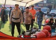 Polres Jombang Siaga Hadapi Musim Kemarau, Perkuat Sinergi Cegah Kekeringan dan Karhutla