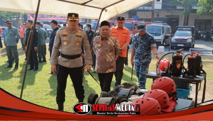 Polres Jombang Siaga Hadapi Musim Kemarau, Perkuat Sinergi Cegah Kekeringan dan Karhutla
