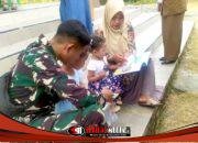 Menyemai Benih-Benih Kecerdasan: Ketika Satgas TMMD 129 Bojonegoro Membuka ‘Jendela Dunia’ Anak-Anak Kesongo