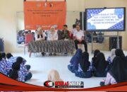 Sentuh Hati Generasi Muda: Satgas TMMD 129 Bojonegoro dan DP3AKB Edukasi Stunting, serta Kesehatan Reproduksi di Kesongo