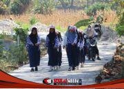 Derap Langkah Patriot Muda di Lintas Beton Kesongo: Pembuktian Sinergi TNI-Rakyat Lewat TMMD 129 Bojonegoro