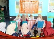 Wujudkan Keluarga Berkualitas: TMMD 129 Bojonegoro Hadirkan Safari KB Gratis