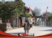 Senyum Warga Merekah: Jalan Beton TMMD 129 Bojonegoro di Kesongo Terwujud