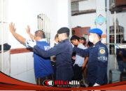 Lapas Mojokerto Gelar Razia Gabungan, Pastikan Zero Handphone dan Narkoba
