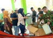 Edukasi Sederhana: Satgas TMMD 129 Bojonegoro Membangun Kesadaran dan Karakter Peduli Lingkungan di Kesongo