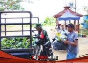 Perkuat Ketahanan Pangan: Satgas TMMD 129 Bojonegoro Pasok Ratusan Bibit Sayuran untuk Warga Kesongo