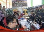 Lewat Panah Srikandi dan IKD: TMMD 129 Bojonegoro Dorong Digitalisasi Adminduk