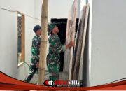 Memasuki Phase Finalization: Renovasi Rutilahu TMMD 129 Bojonegoro di Rumah Pak Koko Dikebut