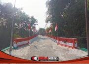 Jembatan Perintis Garuda Desa Kedunggede Rampung 100 Persen, Permudah Mobilitas dan Dongkrak Aktivitas Warga