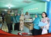 Ketua TP PKK Kabupaten Asahan Serahkan Bantuan untuk Dorong Kemajuan Usaha Poklak Kelurahan Sentang
