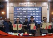 Polres Mojokerto Bongkar Penipuan Lowongan Kerja, Kerugian Rp630,5 Juta