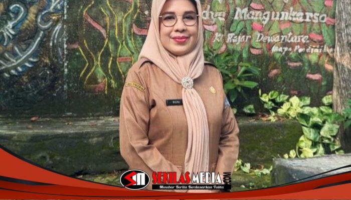 Merajut Merah Putih Dari SDN 109 Palembang Untuk Indonesia Ke-81
