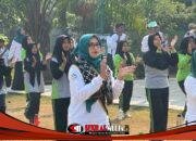 Bunda Genre Mojokerto Ajak Remaja Jauhi Rokok dan Cegah Anemia Sejak Dini