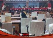 DPRD Mojokerto Gelar Paripurna, Bahas Perubahan APBD 2026 dan Empat Ranperda