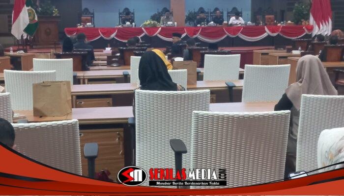 DPRD Mojokerto Gelar Paripurna, Bahas Perubahan APBD 2026 dan Empat Ranperda